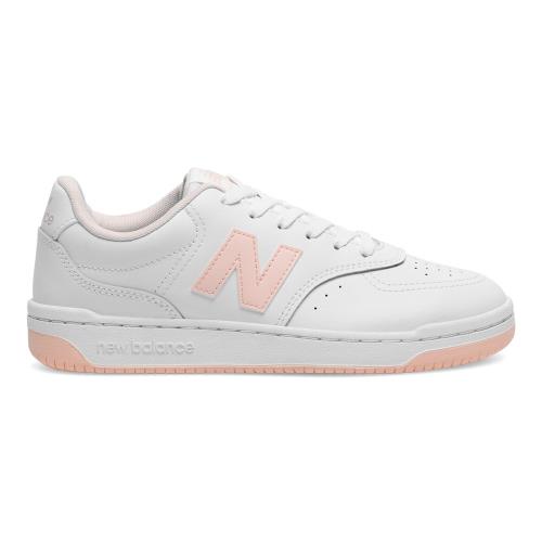 Sportovní obuv New Balance BBW80WPK Přírodní kůže (useň) - Lícová Sportovní obuv New Balance BBW80WPK Přírodní kůže (useň) - Lícová