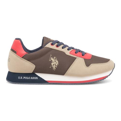 Tenisky U.S. POLO ASSN. NOBIL011M/CNH1 Látka/-Látka