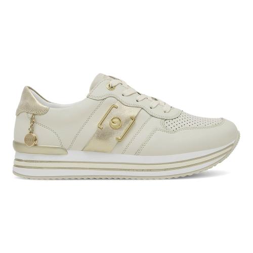 Tenisky Remonte D1322-60 Přírodní kůže (useň) - Lícová,Imitace kůže/-Ekologická kůže