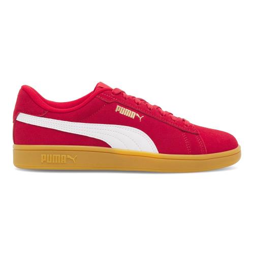 Sportovní Puma SMASH 3.0 JR 39203511 Přírodní kůže (useň) - Semiš Sportovní Puma SMASH 3.0 JR 39203511 Přírodní kůže (useň) - Semiš