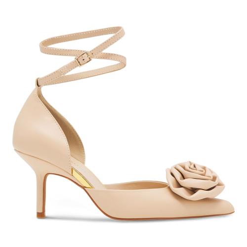 Lodičky EVA MINGE ROSE-V1520-15 Přírodní kůže (useň) - Lícová