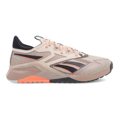 Sportovní Reebok NANO X2 TR ADVENTURE HR0411-M Přírodní kůže (useň) - Lícová,Látka/-Látka
