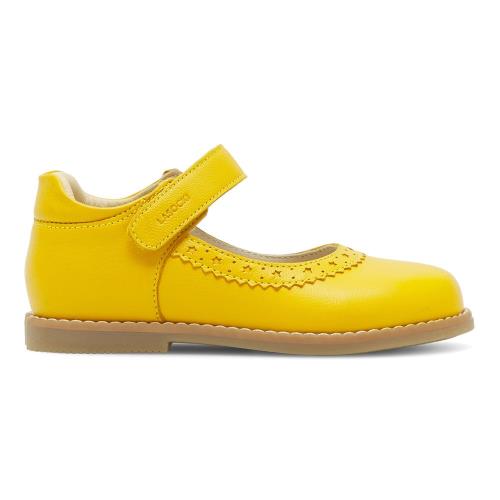 Baleríny Lasocki Kids HAPPY CI12-HAPPY-04 Přírodní kůže (useň) - Lícová