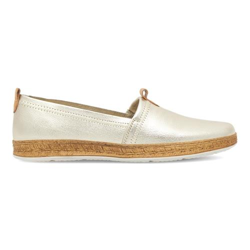 Espadrilky Lasocki WI16-2202-03 Přírodní kůže (useň) - Lícová