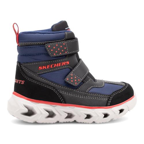 Šněrovací boty Skechers 405052N NVBK Materiál/-Syntetický,Látka/-Látka