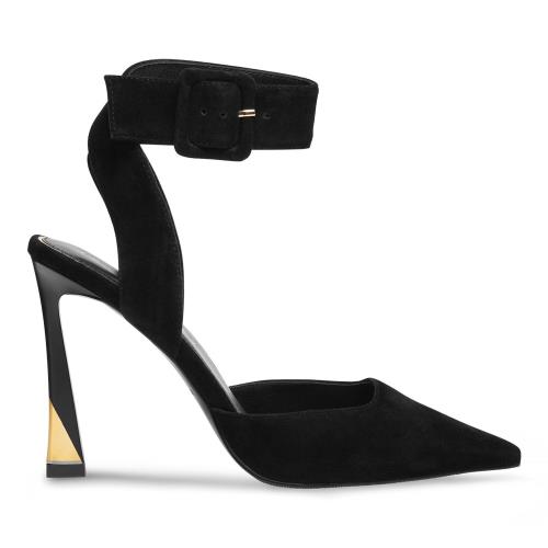 Lodičky EVA MINGE SUZANNE-1112A-8 Přírodní kůže (useň) - Semiš Lodičky EVA MINGE SUZANNE-1112A-8 Přírodní kůže (useň) - Semiš