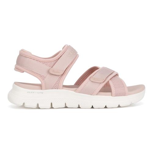 Sandály Skechers FLEX APPEAL 4.0 119487 BLSH Látka/-Látka
