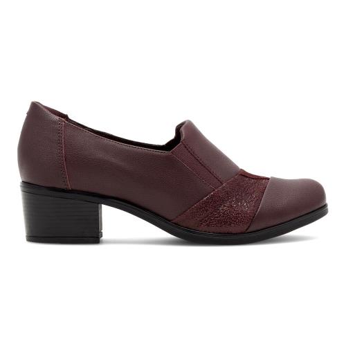 Polobotky Go Soft EST-GUSTA-22 Přírodní kůže (useň) - Lícová