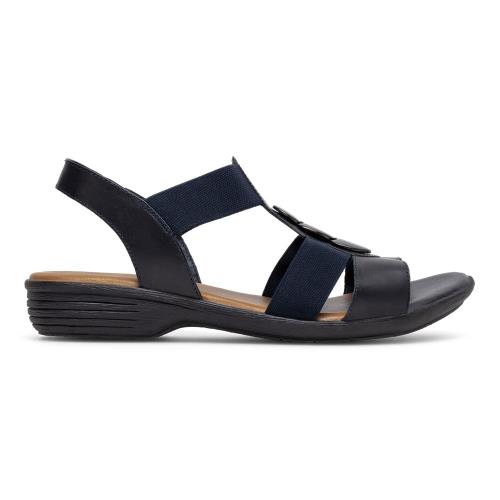 Sandály Go Soft WI16-956-08 Přírodní kůže (useň) - Lícová,Látka/-Látka