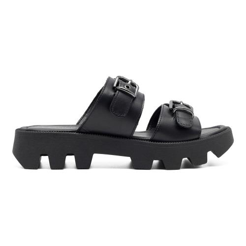 Pantofle Lasocki BARI ARC-HANKA-01 Přírodní kůže (useň) - Lícová