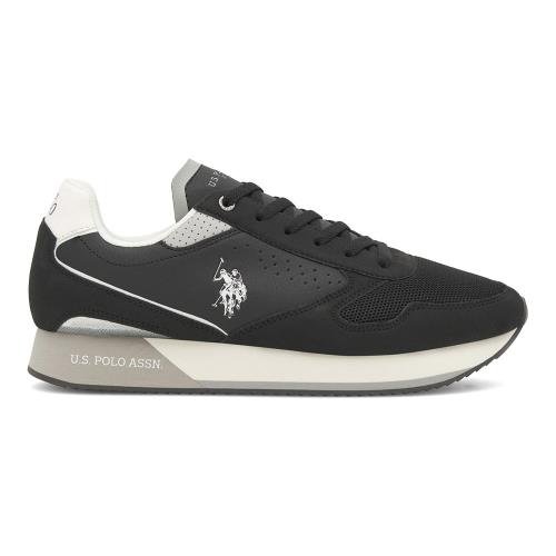 Tenisky U.S. POLO ASSN. NOBIL003G Materiál/-Syntetický