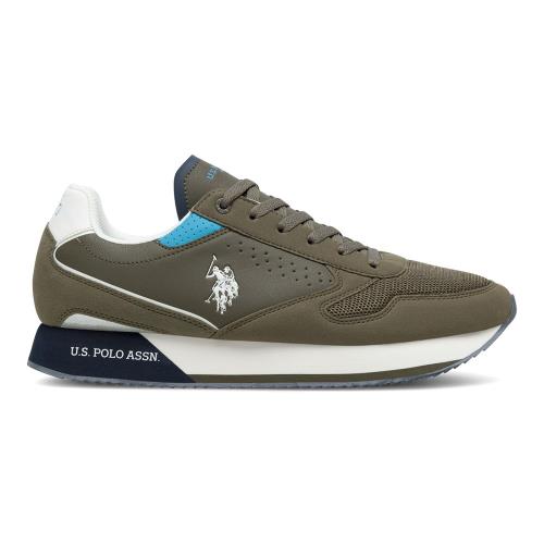 Tenisky U.S. POLO ASSN. NOBIL003G Materiál/-Syntetický,Látka/-Látka