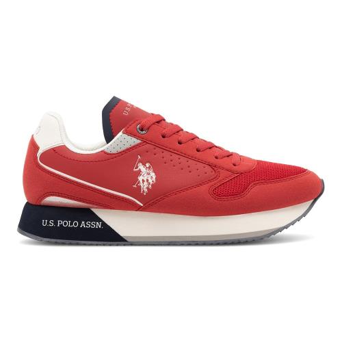Tenisky U.S. POLO ASSN. NOBIL003G Materiál/-Syntetický