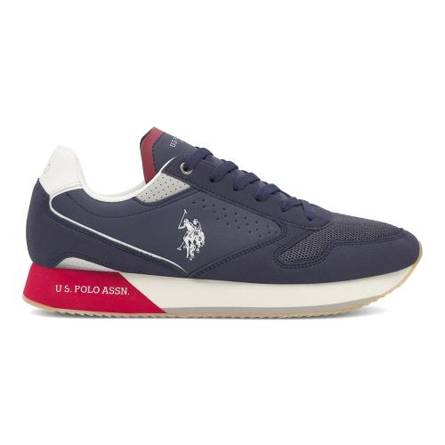 Tenisky U.S. POLO ASSN. NOBIL003G Materiál/-Syntetický,Látka/-Látka