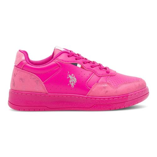 Sneakersy U.S. POLO ASSN. DENNY004B Materiál/-Syntetický,Látka/-Látka Sneakersy U.S. POLO ASSN. DENNY004B Materiál/-Syntetický,Látka/-Látka
