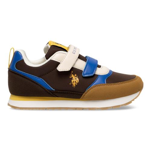 Sneakersy U.S. POLO ASSN. NOBIK012A Látka/-Látka