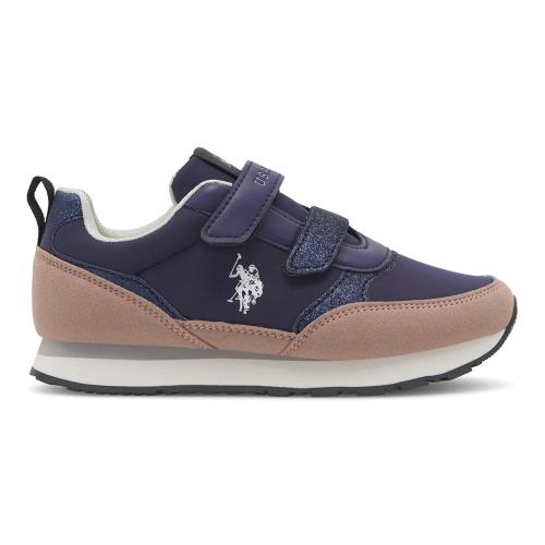 Sneakersy U.S. POLO ASSN. NOBIK012 Látkový materiál Sneakersy U.S. POLO ASSN. NOBIK012 Látkový materiál