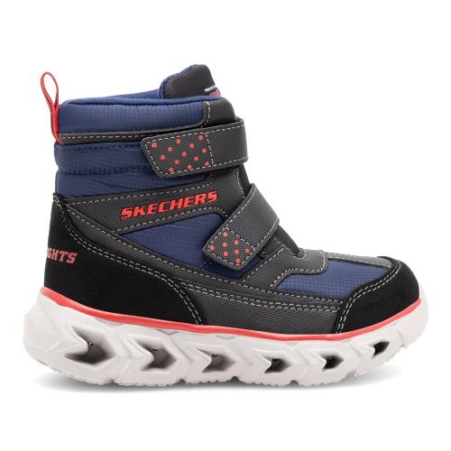 Šněrovací boty Skechers 405052N NVBK Materiál/-Syntetický,Látka/-Látka