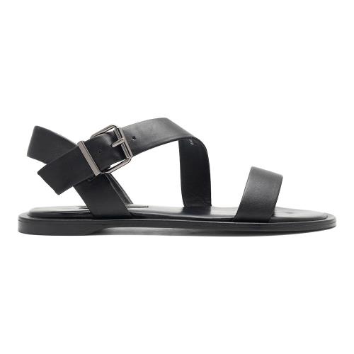 Sandály Gino Rossi ANCONA-108087 Přírodní kůže (useň) - Lícová