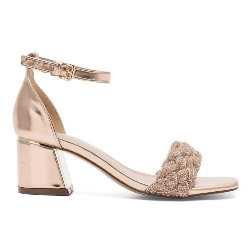 Sandály DeeZee PRETTY PLEASE LS5951-01 Imitace kůže/-Ekologická kůže