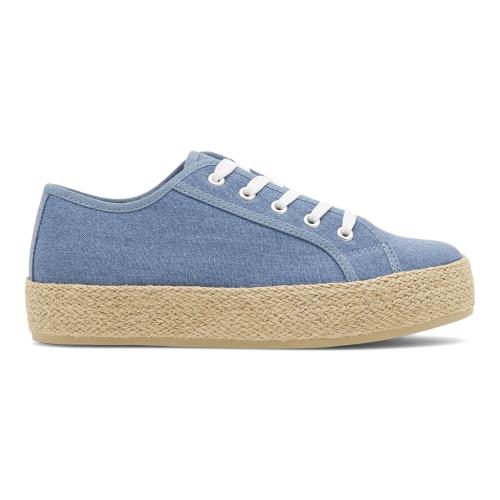 Espadrilky DeeZee WSS21067-01A Látkový materiál Espadrilky DeeZee WSS21067-01A Látkový materiál