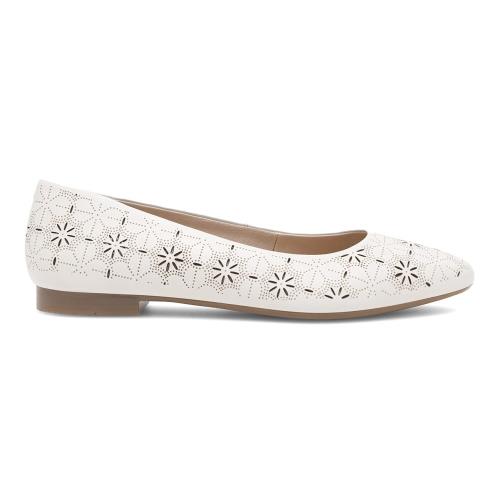 Baleríny Lasocki RST-KAJA-27 Přírodní kůže (useň) - Lícová