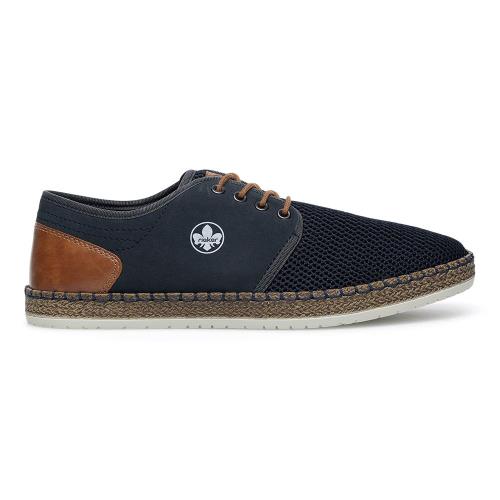 Espadrilky Rieker B5249-14 Materiál/-Syntetický,Látka/-Látka