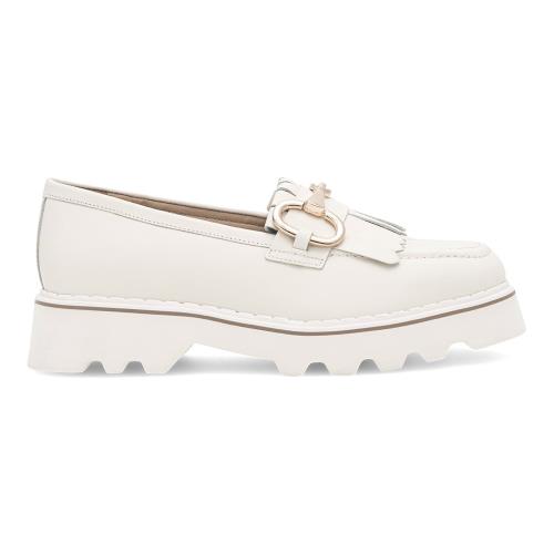 Polobotky Badura NECTOR-06W1-016 Přírodní kůže (useň) - Lícová