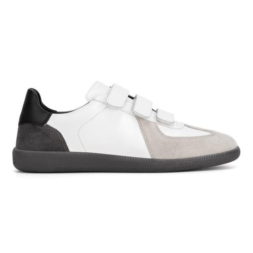 Tenisky Gino Rossi TESSA-01-W1 Přírodní kůže (useň) - Semiš,Přírodní kůže (useň) - Lícová