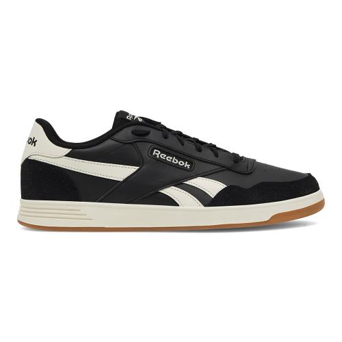 Sportovní Reebok COURT ADVANCE 100074282 Přírodní kůže (useň)/-Se syntetickým materiálem,Látka/-Látka