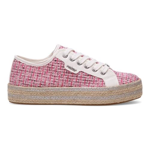 Espadrilky Rieker 94000-31 Látkový materiál Espadrilky Rieker 94000-31 Látkový materiál
