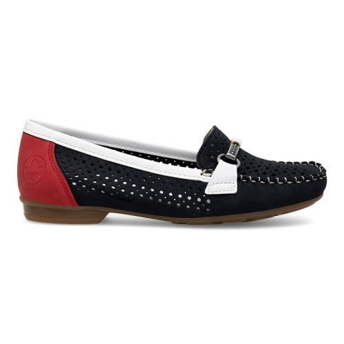 Polobotky Rieker 40065-14 Materiál/-Syntetický