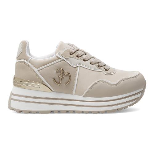 Tenisky EVA MINGE WYL3795-3 Imitace kůže/-Ekologická kůže