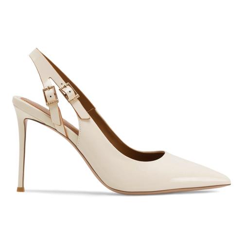 Lodičky EVA MINGE ABELE-959P-519 Přírodní kůže (useň) - Lakovaná