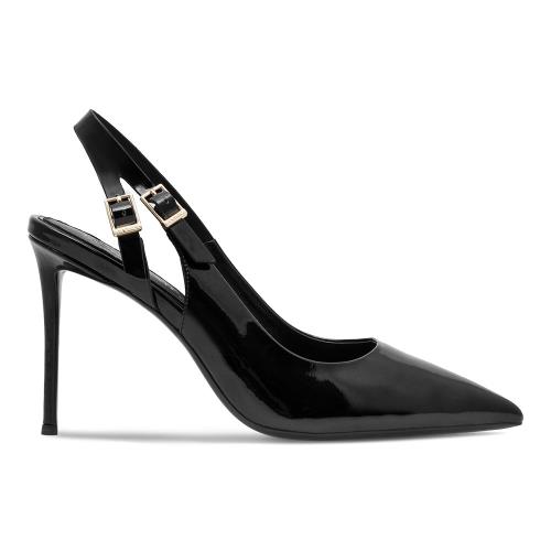 Lodičky EVA MINGE ABELE-959P-519 Přírodní kůže (useň) - Lakovaná