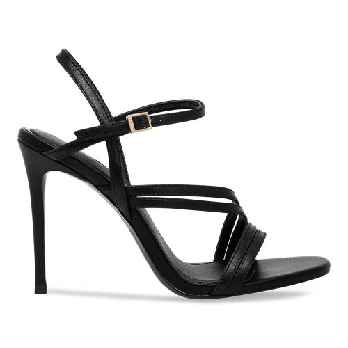 Sandály EVA MINGE CATHERINE-S9050-118 Přírodní kůže (useň) - Lícová