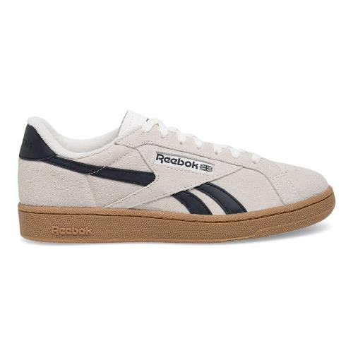 Sportovní Reebok CLUB C GROUNDS 100033073 Materiál/-Syntetický,Přírodní kůže (useň) - Semiš