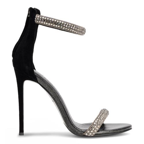 Sandály EVA MINGE MARGUERITE-2360-103 Přírodní kůže (useň) - Lícová