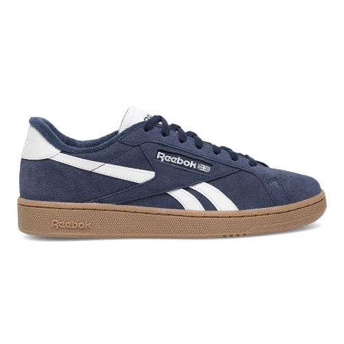 Sportovní Reebok CLUB C GROUNDS UK 100033074 Materiál/-Syntetický,Přírodní kůže (useň) - Semiš