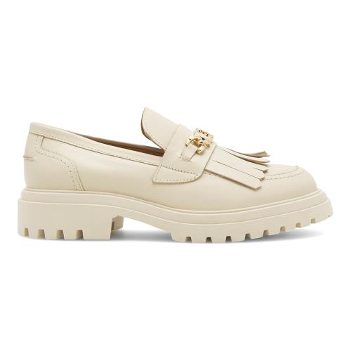 Polobotky EVA MINGE ANGE-1018 Přírodní kůže (useň) - Lícová