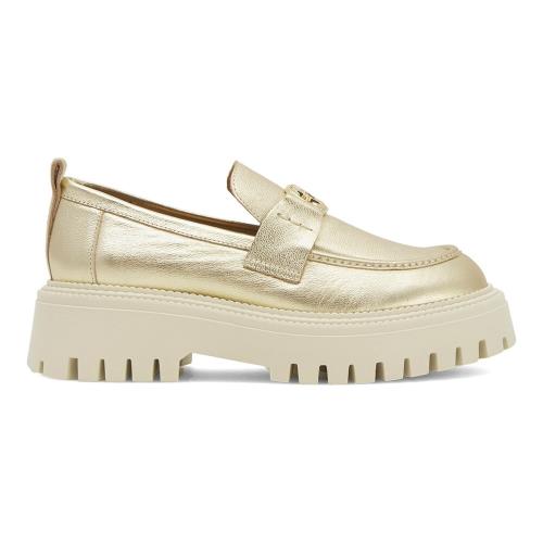 Polobotky EVA MINGE SARAH-8049 Přírodní kůže (useň) - Lícová