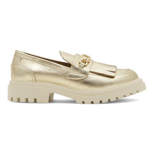 Polobotky EVA MINGE ANGE-1018 Přírodní kůže (useň) - Lícová