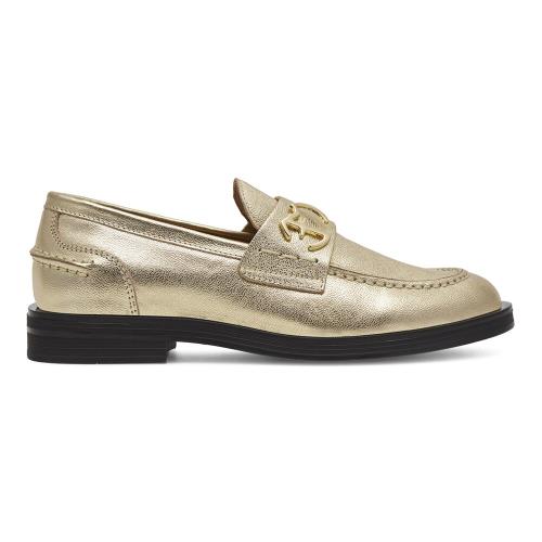 Polobotky EVA MINGE MICHELLE-0107 Přírodní kůže (useň) - Lícová