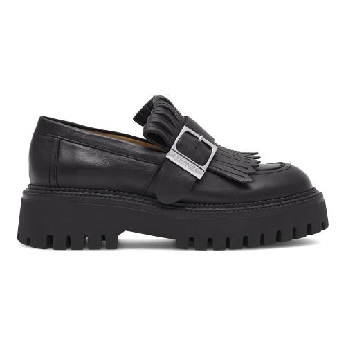 Polobotky Badura DEBORAH-24SS200 Přírodní kůže (useň) - Lícová