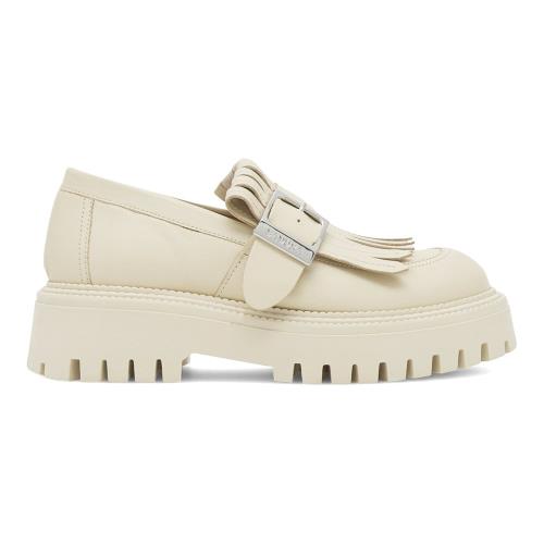 Polobotky Badura DEBORAH-24SS200 Přírodní kůže (useň) - Lícová