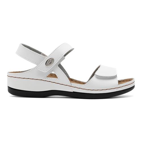 Sandály Inblu O6D3AA01 Přírodní kůže (useň) - Lícová,Látka/-Látka