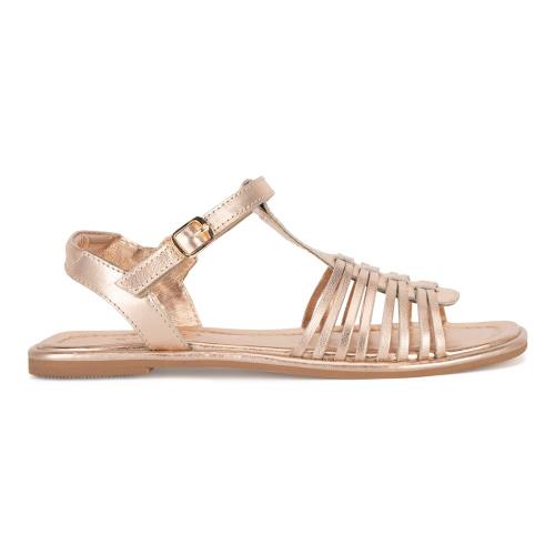 Sandály Badura K-7626-4 Přírodní kůže (useň) - Lícová Sandály Badura K-7626-4 Přírodní kůže (useň) - Lícová