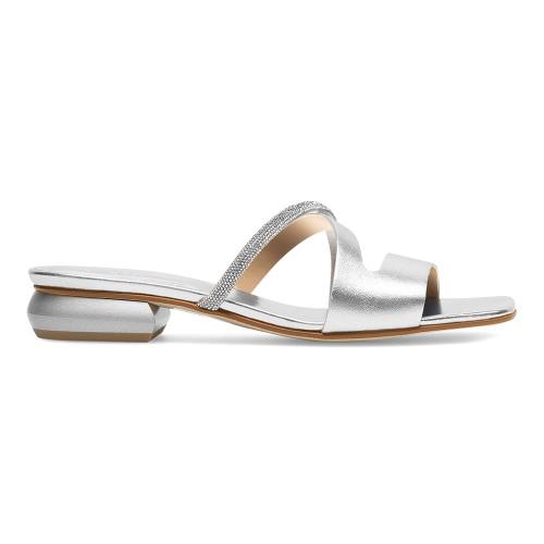 Pantofle Badura BRITTOLI-A022-01-01 Přírodní kůže (useň) - Lícová