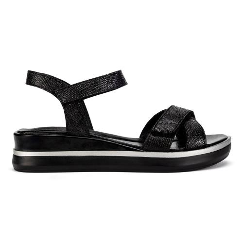 Sandály Lasocki WI23-MINT-03 Přírodní kůže (useň)/-Přírodní kůže (useň)