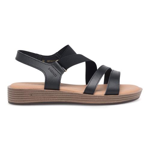 Sandály Lasocki WFA2720-4Z Přírodní kůže (useň) - Lícová,Látka/-Látka